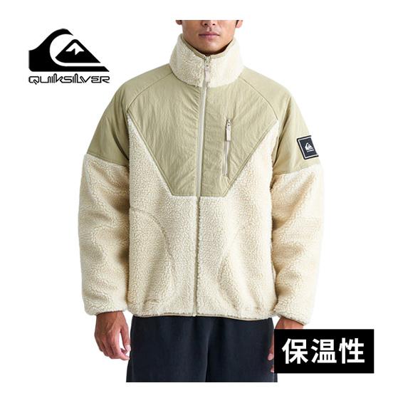 Quiksilver（クイックシルバー） ボアフリースブルゾン QJK244086 OWT