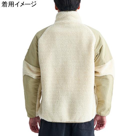 Quiksilver（クイックシルバー） ボアフリースブルゾン QJK244086 OWT