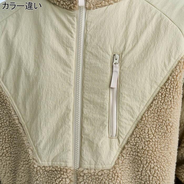 Quiksilver（クイックシルバー） ボアフリースブルゾン QJK244086 OWT