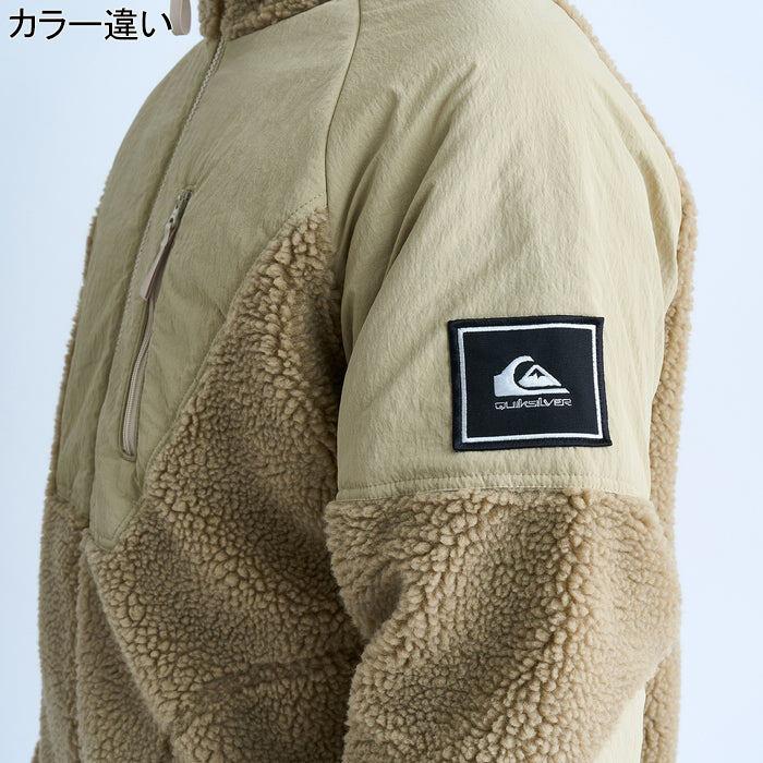 Quiksilver（クイックシルバー） ボアフリースブルゾン QJK244086 OWT