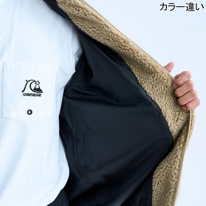 Quiksilver（クイックシルバー） ボアフリースブルゾン QJK244086 OWT