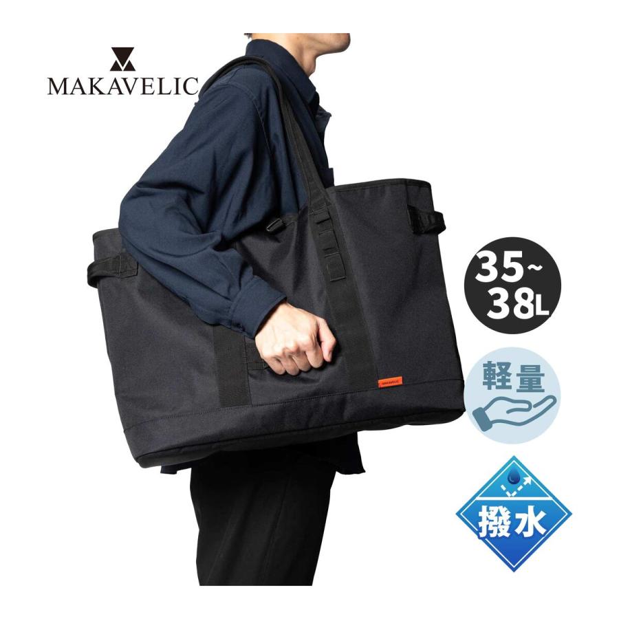 MAKAVELIC（マキャベリック） モデスト トートバッグ 3124-10205 BLACK
