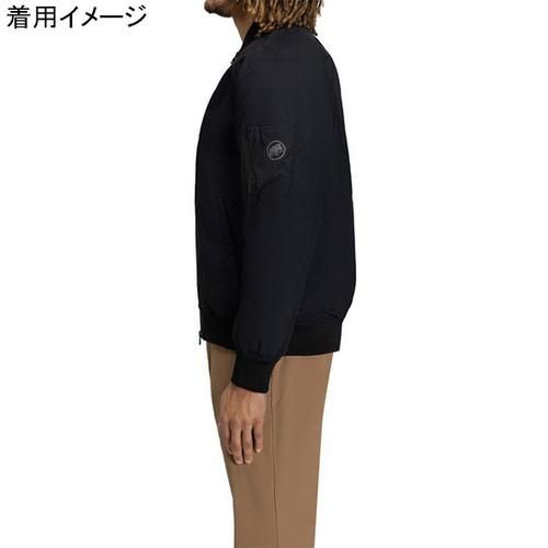 マムート　ユーティリティ ボンバー ジャケット アジアンフィット　ブラック　M セール】ユーティリティ ボンバー ジャケット アジアンフィット