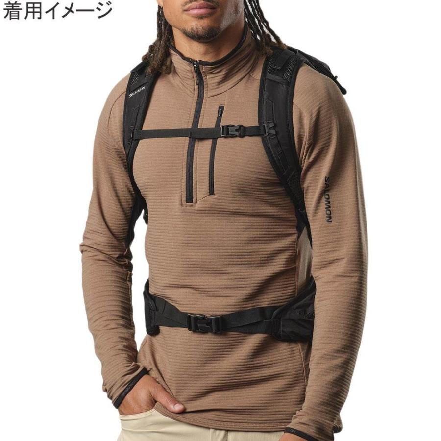 サロモン SALOMON トレイルブレイザー 30 LC2183200 BLACK/ALLOY ブラック/アロイ メンズ レディース バックパック ハイキング 登山 アウトドア トレッキング