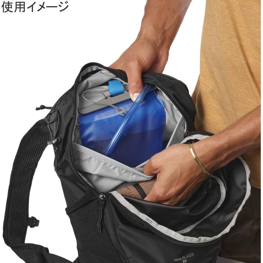 サロモン SALOMON トレイルブレイザー 30 LC2183200 BLACK/ALLOY ブラック/アロイ メンズ レディース バックパック ハイキング 登山 アウトドア トレッキング