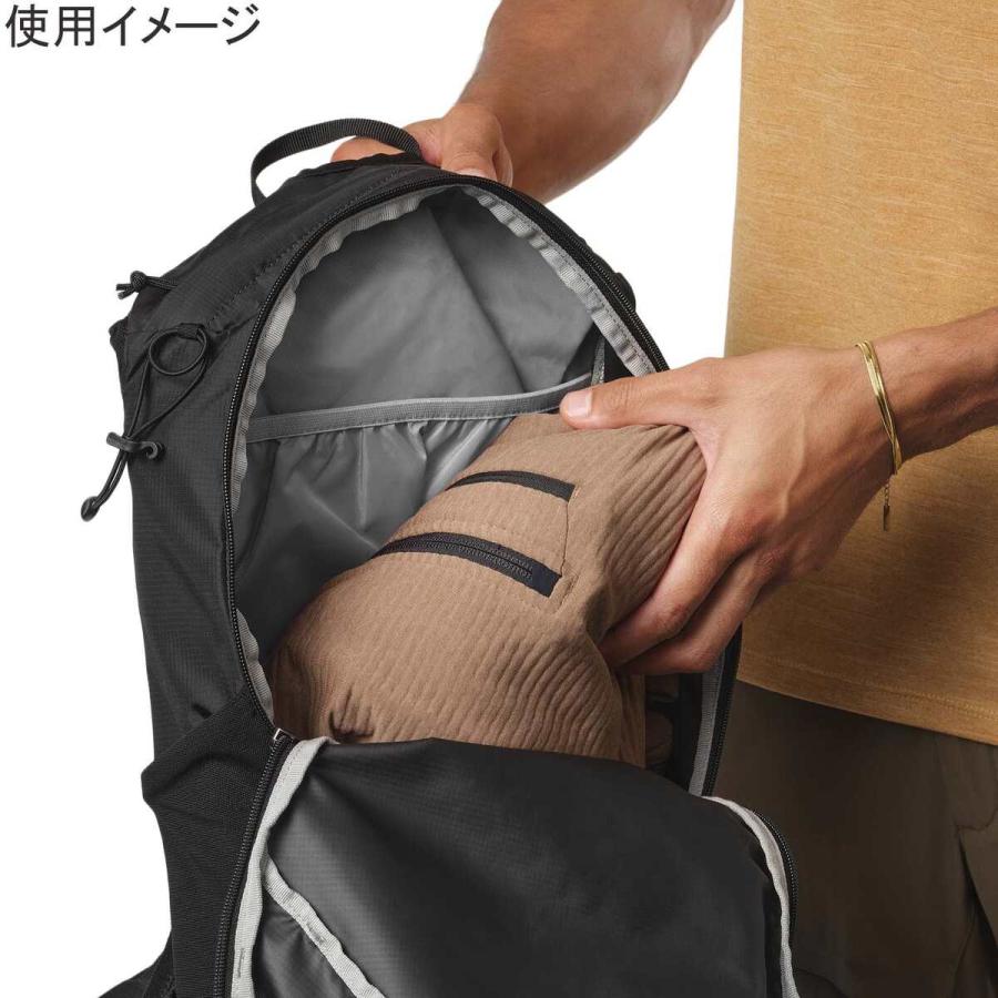 サロモン SALOMON トレイルブレイザー 30 LC2183200 BLACK/ALLOY ブラック/アロイ メンズ レディース バックパック ハイキング 登山 アウトドア トレッキング