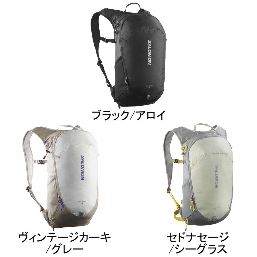 SALOMON（サロモン） トレイルブレイザー 10 メンズ レディース バック
