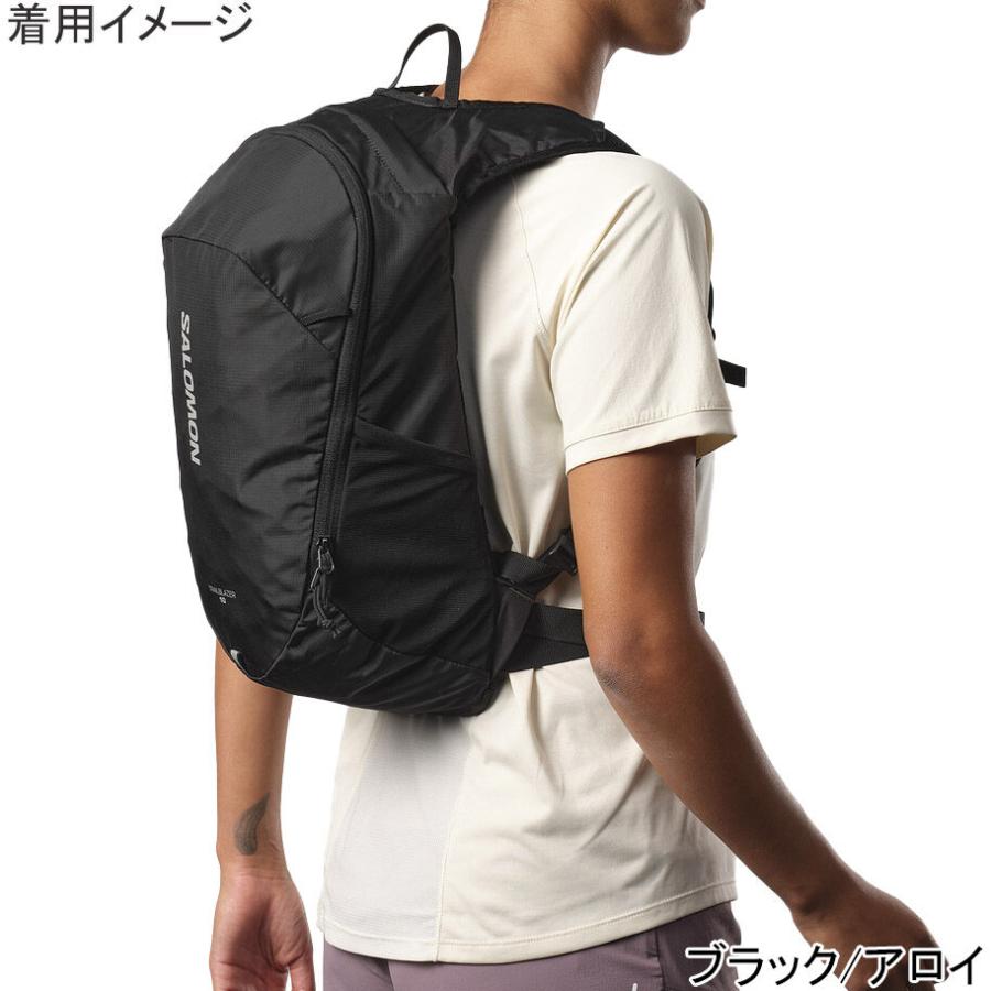サロモン SALOMON トレイルブレイザー 10 メンズ レディース バックパック ハイキング 登山 アウトドア トレッキング リュックサック 通勤 通学 普段使い_6
