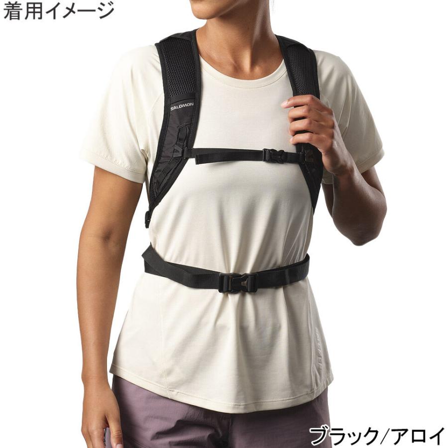 サロモン SALOMON トレイルブレイザー 10 メンズ レディース バックパック ハイキング 登山 アウトドア トレッキング リュックサック 通勤 通学 普段使い_7