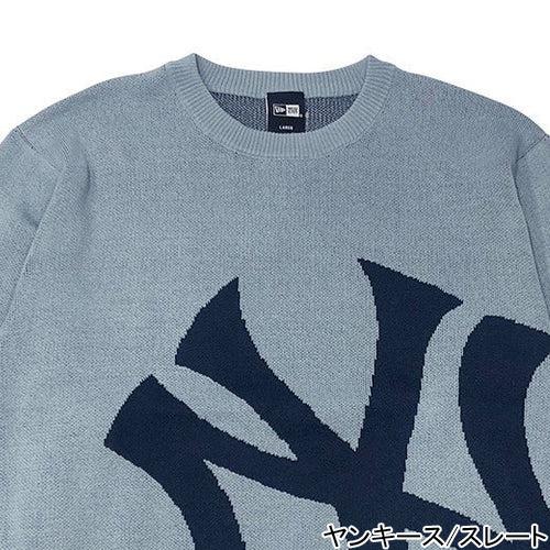 圧倒存在感！NEW ERA ニューエラゴルフ セーター ビッグロゴ デカロゴ