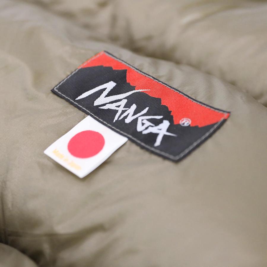 NANGA（ナンガ） NANGA×QC 別注カラー ダウンバッグ350STD 日本製 寝袋