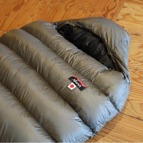 NANGA NANGA×QC 別注カラー ダウンバッグ900STD ナンガ 日本製 寝袋