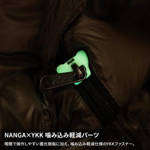 NANGA（ナンガ） NANGA×QC 別注カラー ダウンバッグ900STD 日本製 寝袋