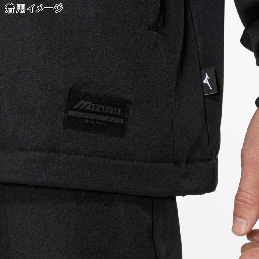 MIZUNO（ミズノ） モレリア ウーブンプルオーバーシャツ P2MEB555 09