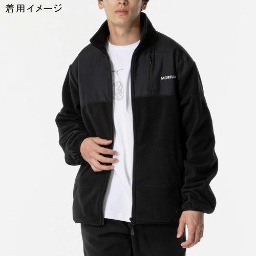 ミズノ MIZUNO モレリア フリースジャケット P2MCB555 09 ブラック 