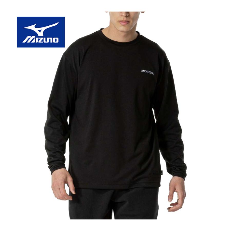 MIZUNO（ミズノ） モレリア バックプリントTシャツ 長袖 P2MAB556 09
