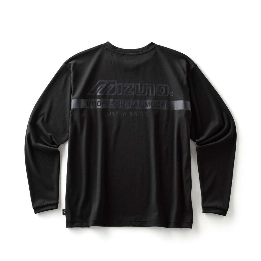 MIZUNO（ミズノ） モレリア バックプリントTシャツ 長袖 P2MAB556 09