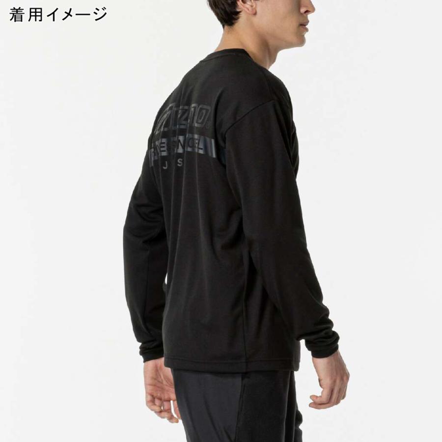 MIZUNO（ミズノ） モレリア バックプリントTシャツ 長袖 P2MAB556 09