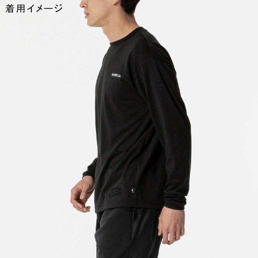 MIZUNO（ミズノ） モレリア バックプリントTシャツ 長袖 P2MAB556 09