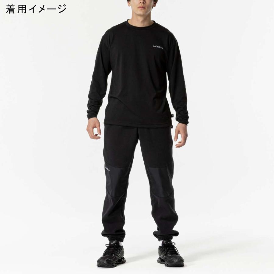 MIZUNO（ミズノ） モレリア バックプリントTシャツ 長袖 P2MAB556 09