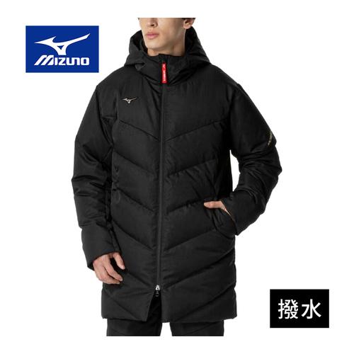 ミズノMIZUNO サッカー モレリア ダウン ハーフコート ＸＬ MIZUNO ミズノ MORELIA ダウンハーフコート(ブラック