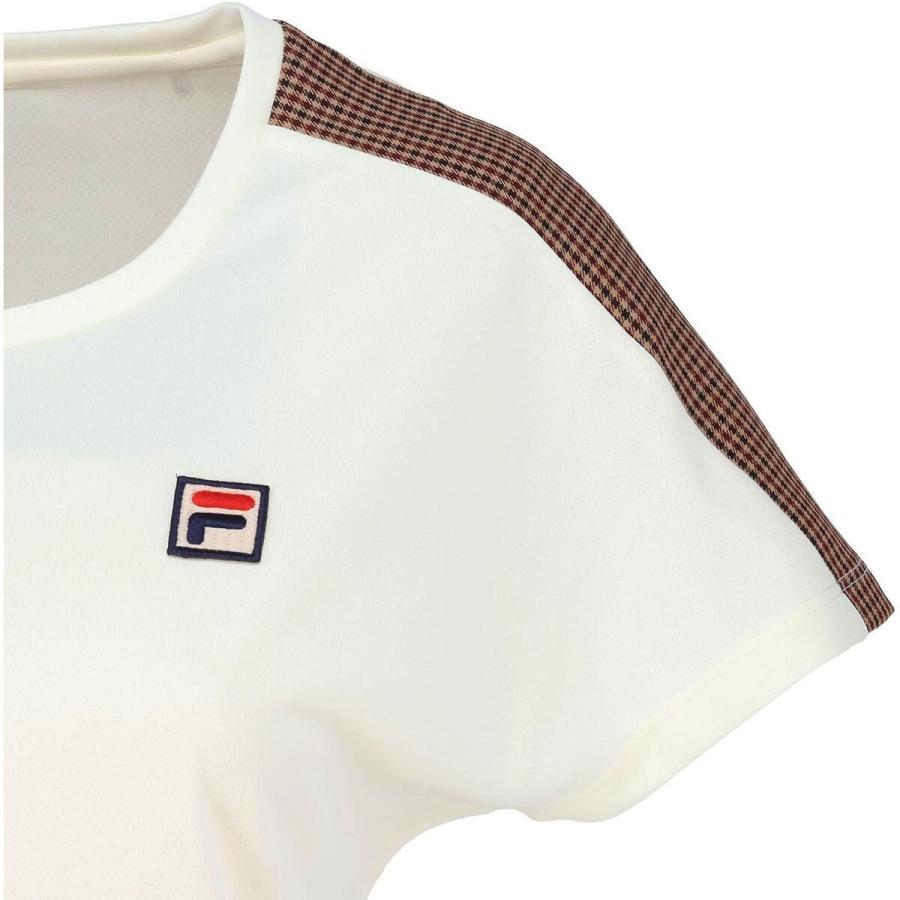 FILA（フィラ） ガンクラブチェック バックホールメッシュ ゲーム