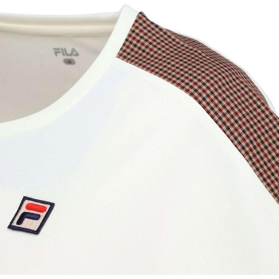 FILA（フィラ） ガンクラブチェック バックホールメッシュ ゲーム
