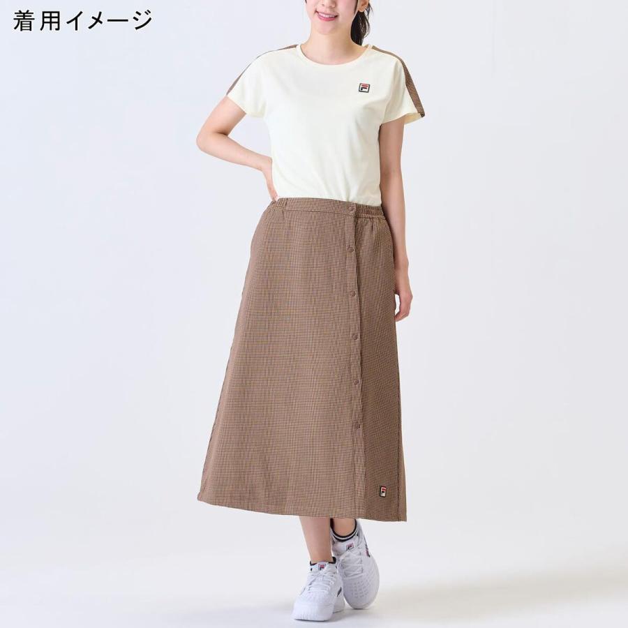 FILA（フィラ） ガンクラブチェック バックホールメッシュ ゲーム