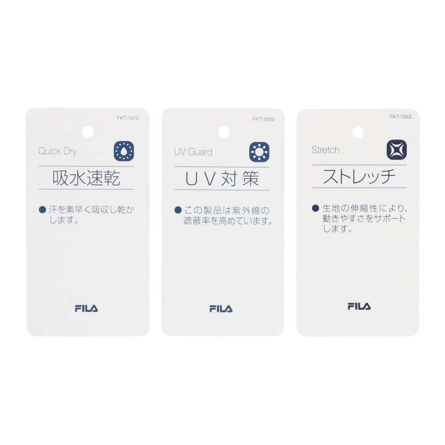 FILA（フィラ） ガンクラブチェック バックホールメッシュ ゲーム