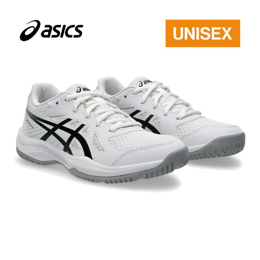 ASICS（アシックス） アップコート 6 GS 1074A045 101 ホワイト