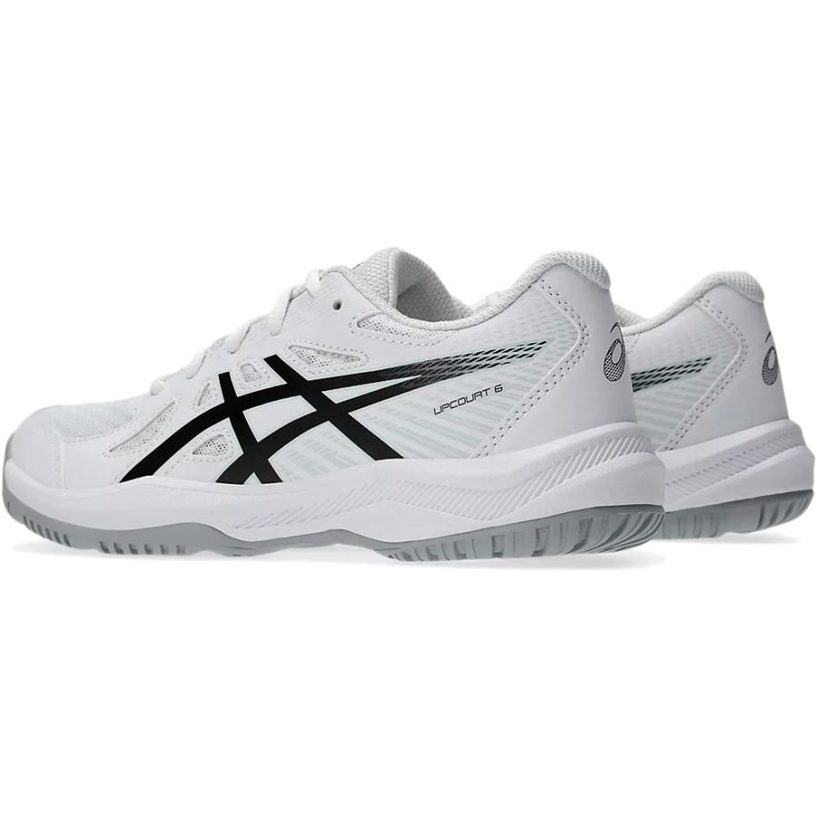 ASICS（アシックス） アップコート 6 GS 1074A045 101 ホワイト