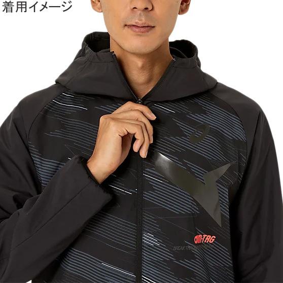 ASICS（アシックス） asics AIM-TRG裏トリコットグラフィックウィンド
