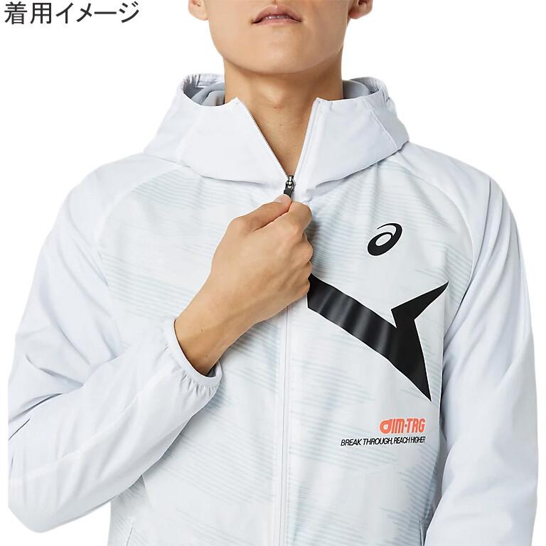 ASICS（アシックス） asics AIM-TRG裏トリコットグラフィックウィンド