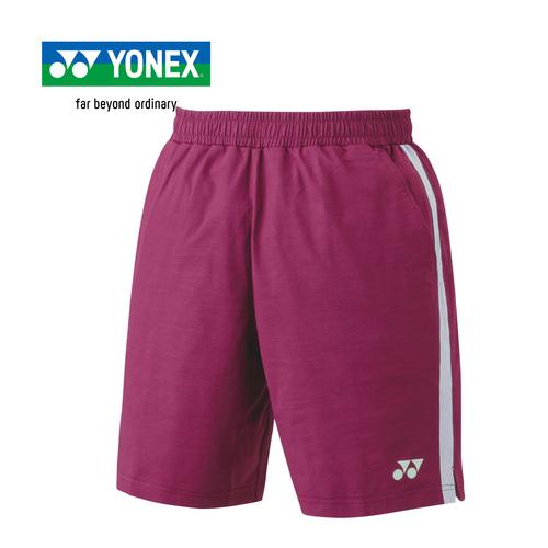 YONEX ヨネックス ニットハーフパンツ 15166 302 グレープ YONEX ヨネックス ニットハーフパンツ 15166 302 グレープ