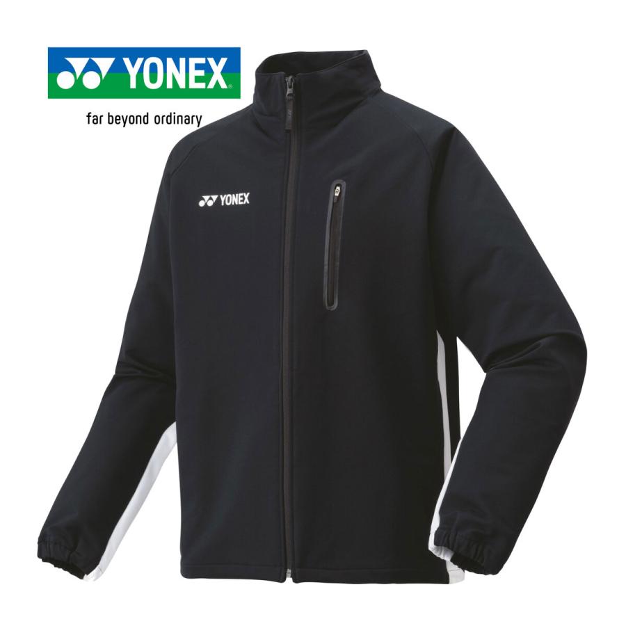 YONEX（ヨネックス） メンズウォームアップシャツ 50148 007 ブラック