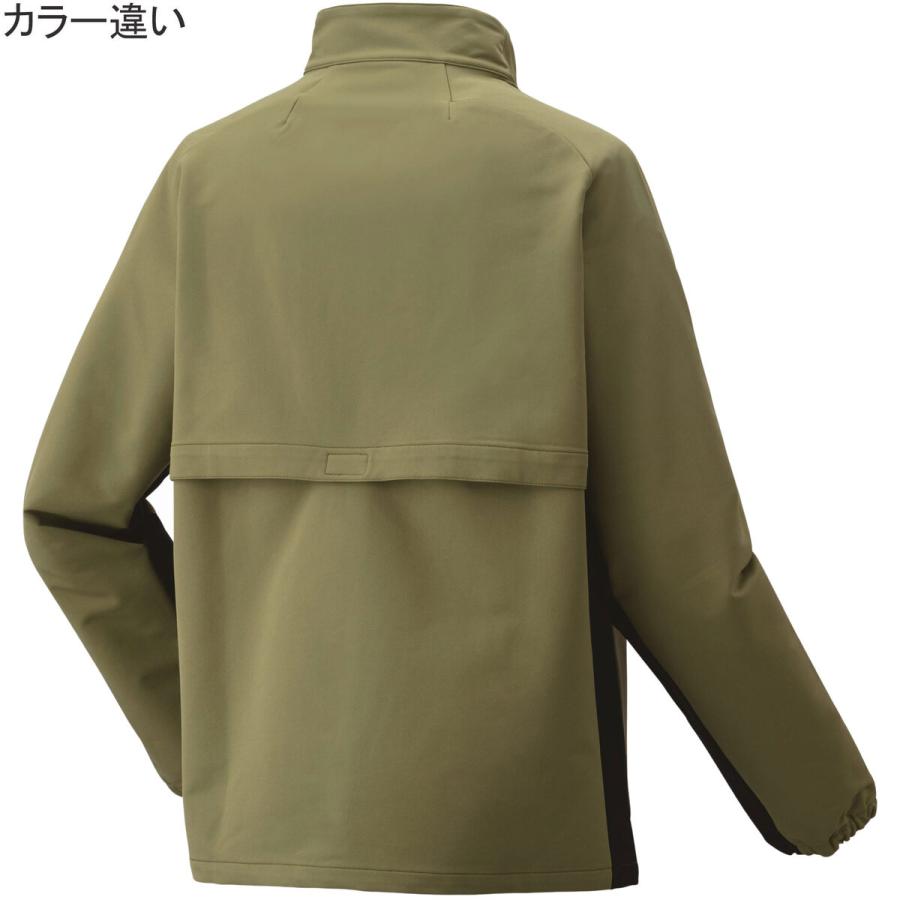 YONEX（ヨネックス） メンズウォームアップシャツ 50148 007 ブラック
