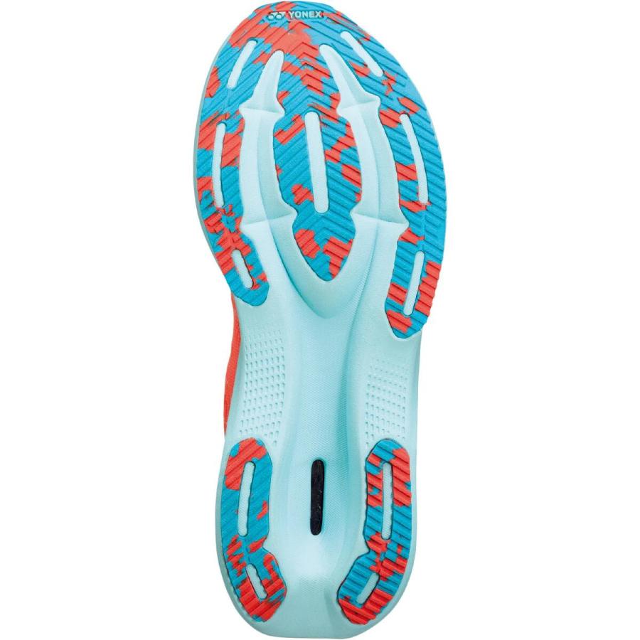 ヨネックス YONEX カーボンクルーズXRメン SHRXR1M 646 タイガーリリー メンズ 2024秋冬モデル マラソン ジョギング トレーニング 陸上 靴 スポーツシューズ