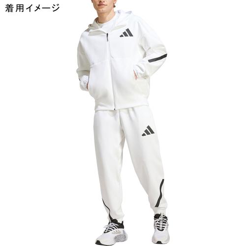 アディダス（adidas）（メンズ） KTJ50-JF2443 Lサイズ adidas（アディダス） M ZNE FZ フーディ 大人用 スウェットパーカー