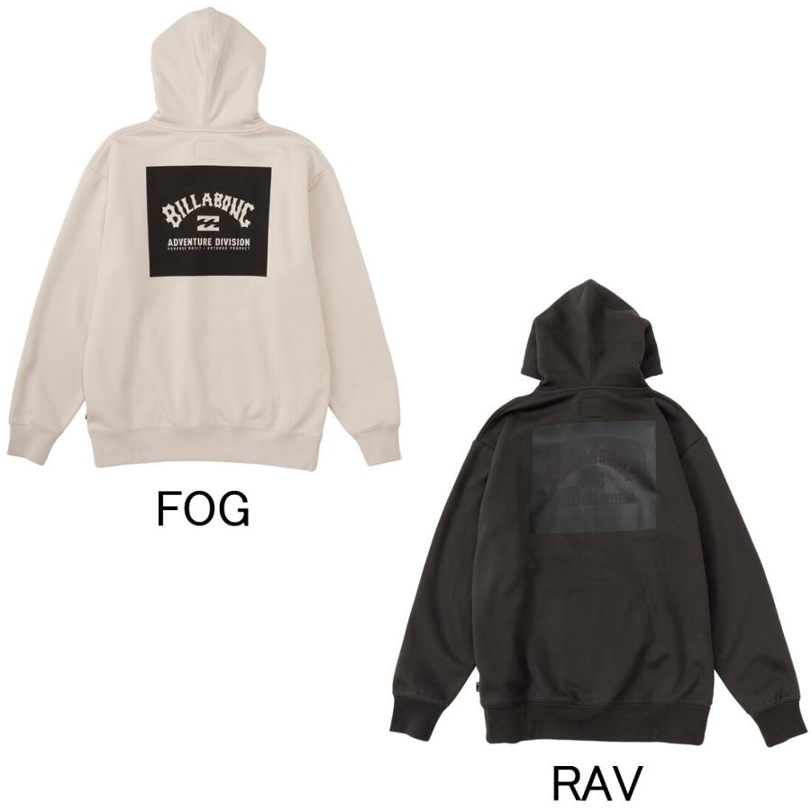 BILLABONG（ビラボン） BILLABONG ADIV LOGO HOOD BE012011 メンズ