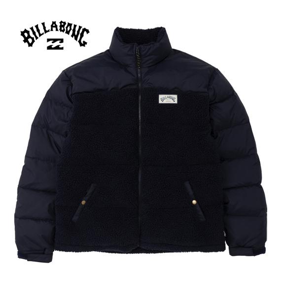 BILLABONG（ビラボン） ボアフリース パフジャケット BE012764 NVY