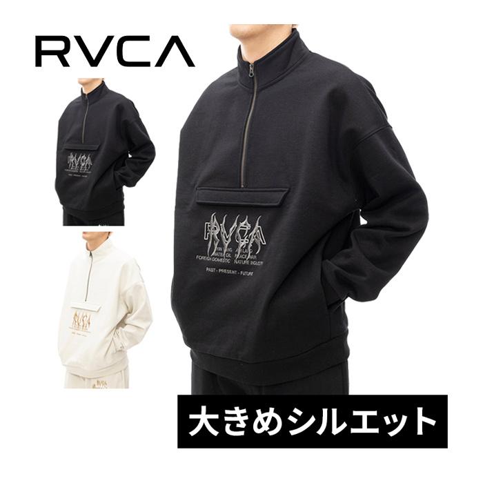 RVCA（ルーカ） RVCA METALURGY ZIP BE042037 メンズ 2024秋冬モデル
