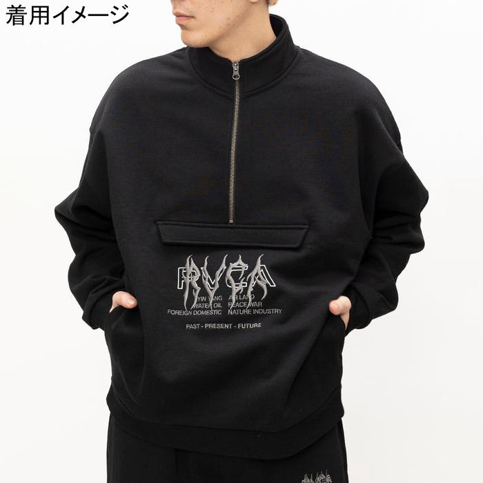 RVCA（ルーカ） RVCA METALURGY ZIP BE042037 メンズ 2024秋冬モデル