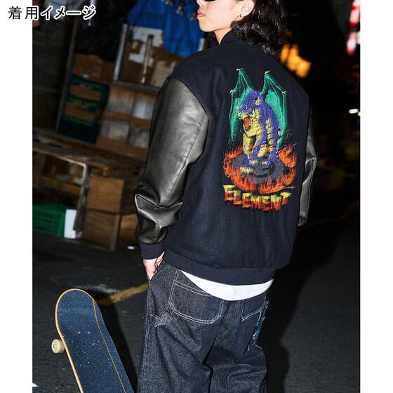 ELEMENT（エレメント） ELEMENT HRTN STADIUM JACKET BE022756 メンズ