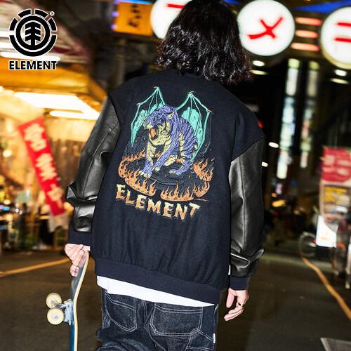 ELEMENT（エレメント） ELEMENT HRTN STADIUM JACKET BE022756 メンズ