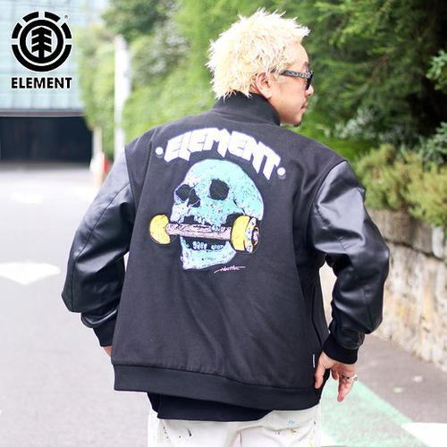 ELEMENT エレメント HRTN STADIUM JACKET BE022756 メンズ 2024 ELEMENT エレメント HRTN STADIUM JACKET BE022756 メンズ 2024