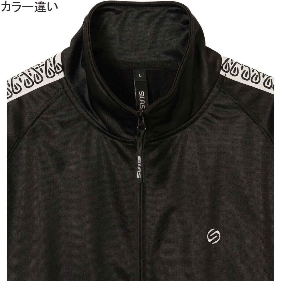 SILAS（サイラス） トラック ジャケット 110243021001 0051 オリーブ