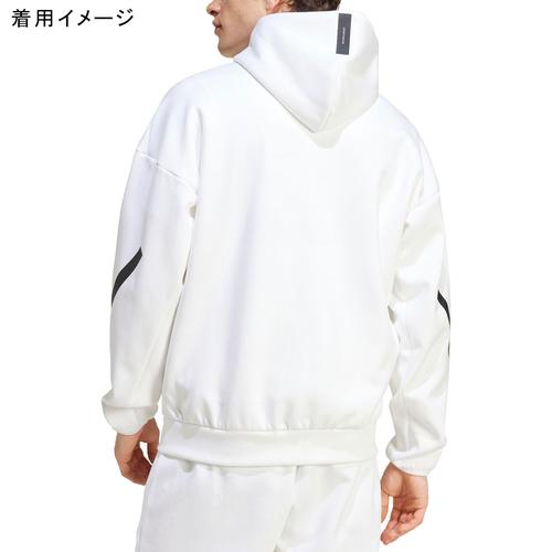 【希少美品】adidas zne フード付きジャージジャケット adidas（アディダス） パーカー Z.N.E. フルジップ フード付きトラック