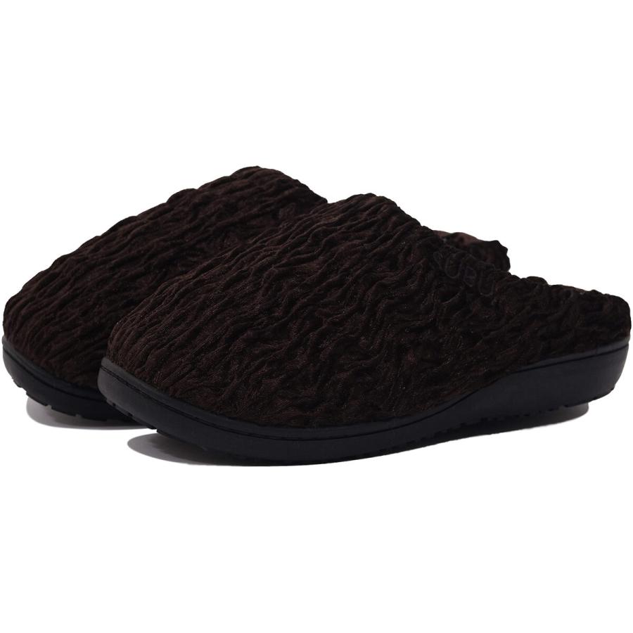 SUBU（スブ） ハレモケモ セロシア ベルベット 2024秋冬 スリッポン