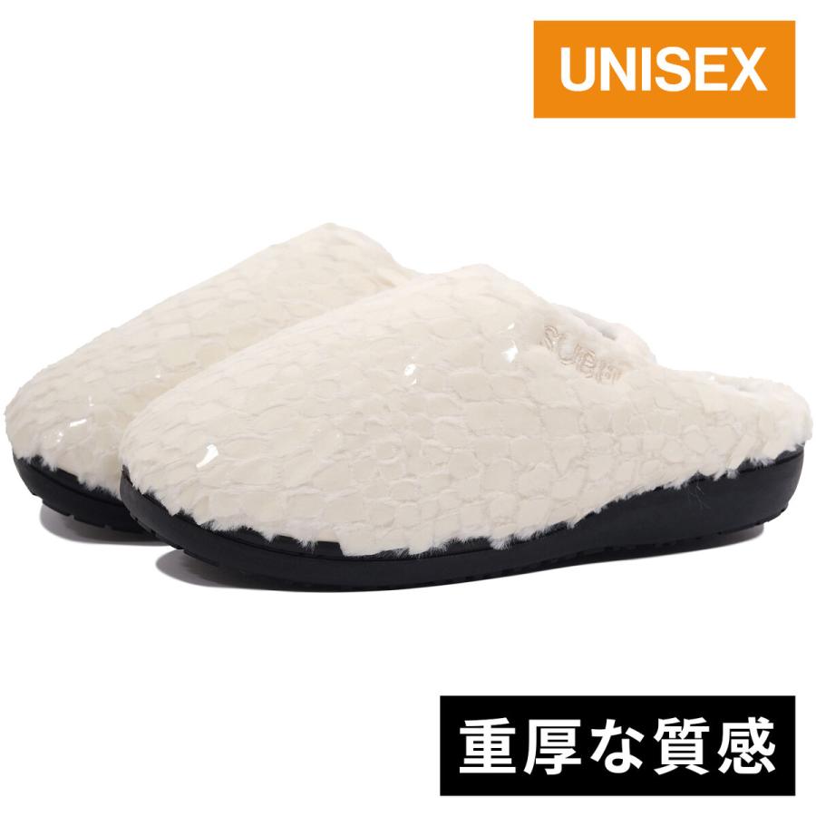 SUBU（スブ） ハレモケモ ロック サーフェイス 2024秋冬 スリッポン