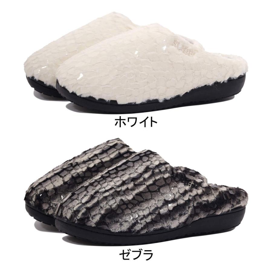 SUBU（スブ） ハレモケモ ロック サーフェイス 2024秋冬 スリッポン